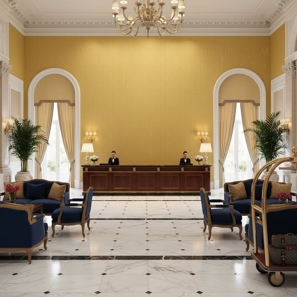 Barnard Type II Vinyl | Hollywood Wallcoverings