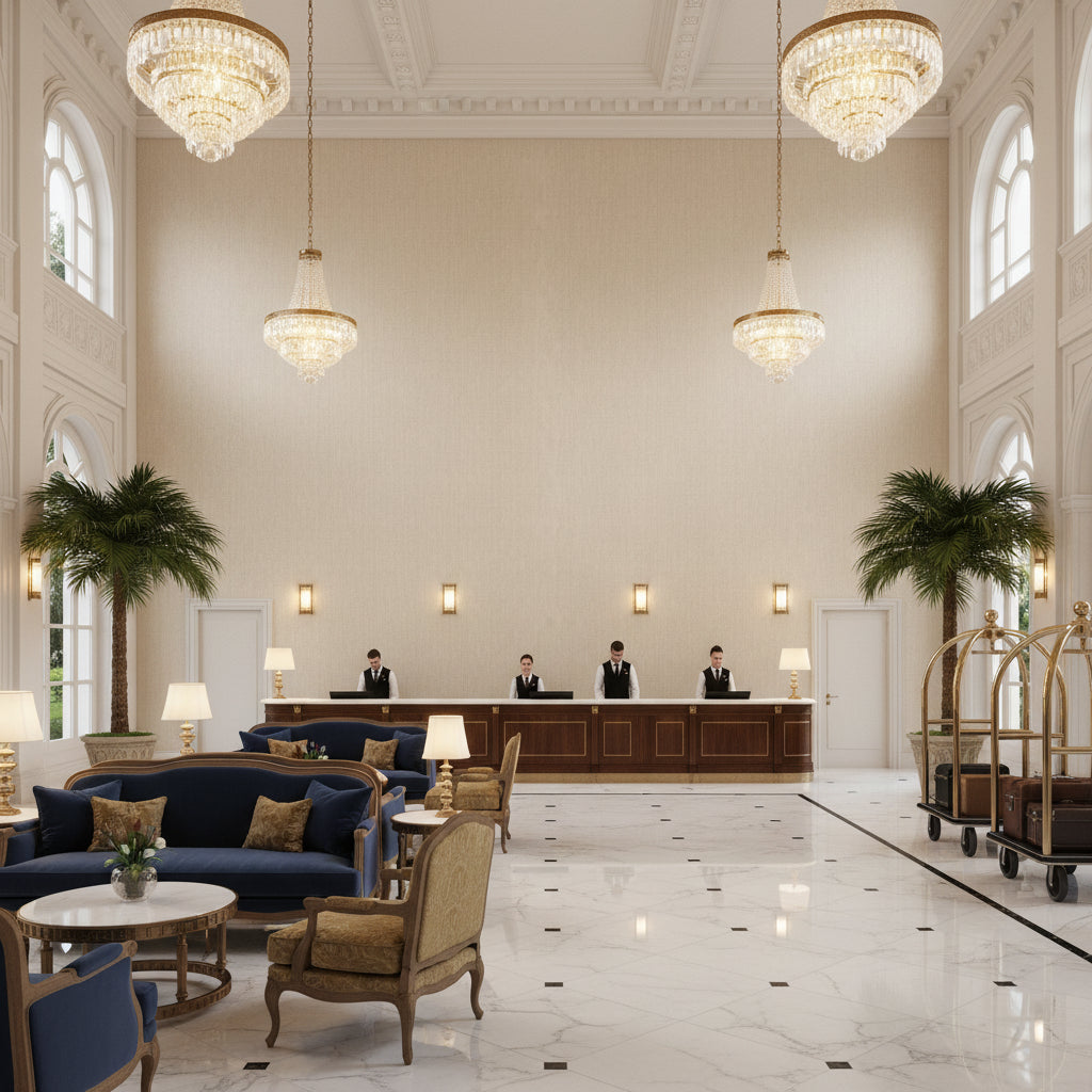 Barnard Type II Vinyl | Hollywood Wallcoverings