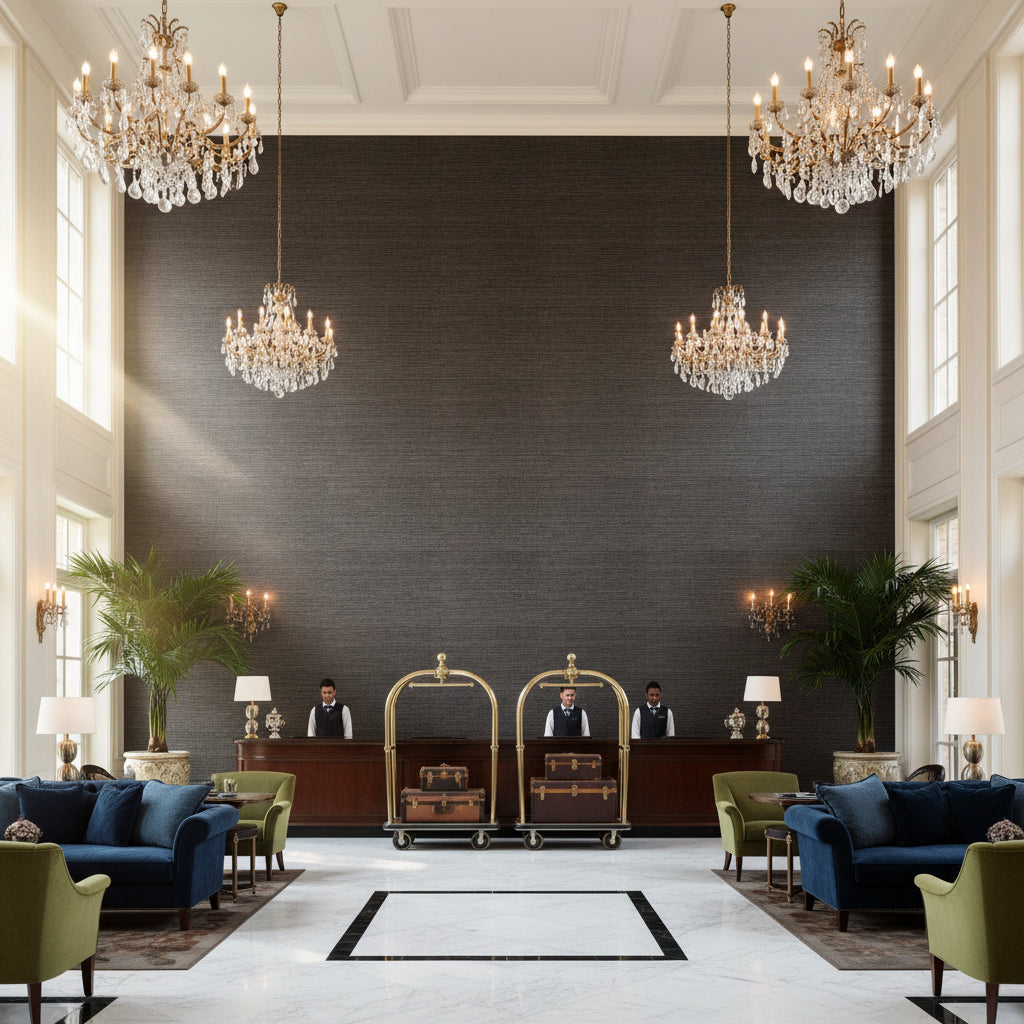 Barnard Type II Vinyl | Hollywood Wallcoverings