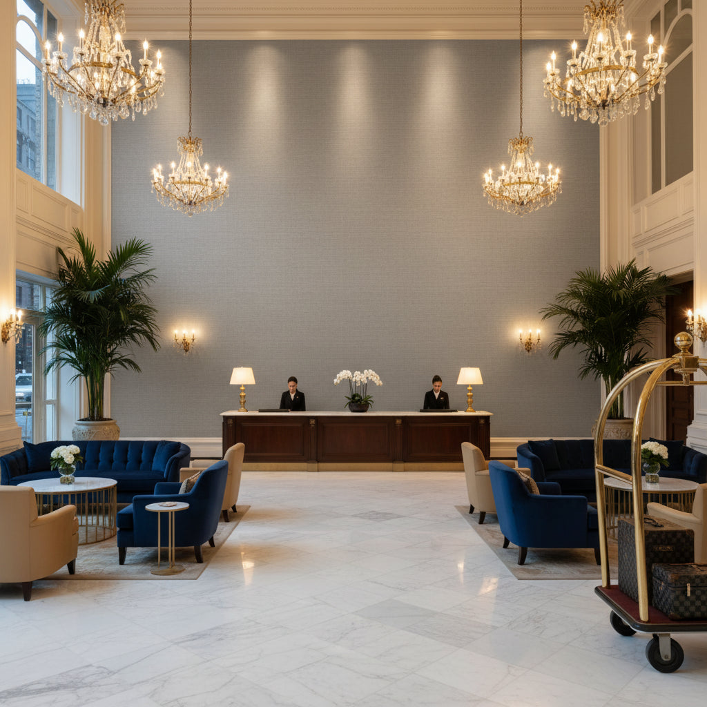 Barnard Type II Vinyl | Hollywood Wallcoverings