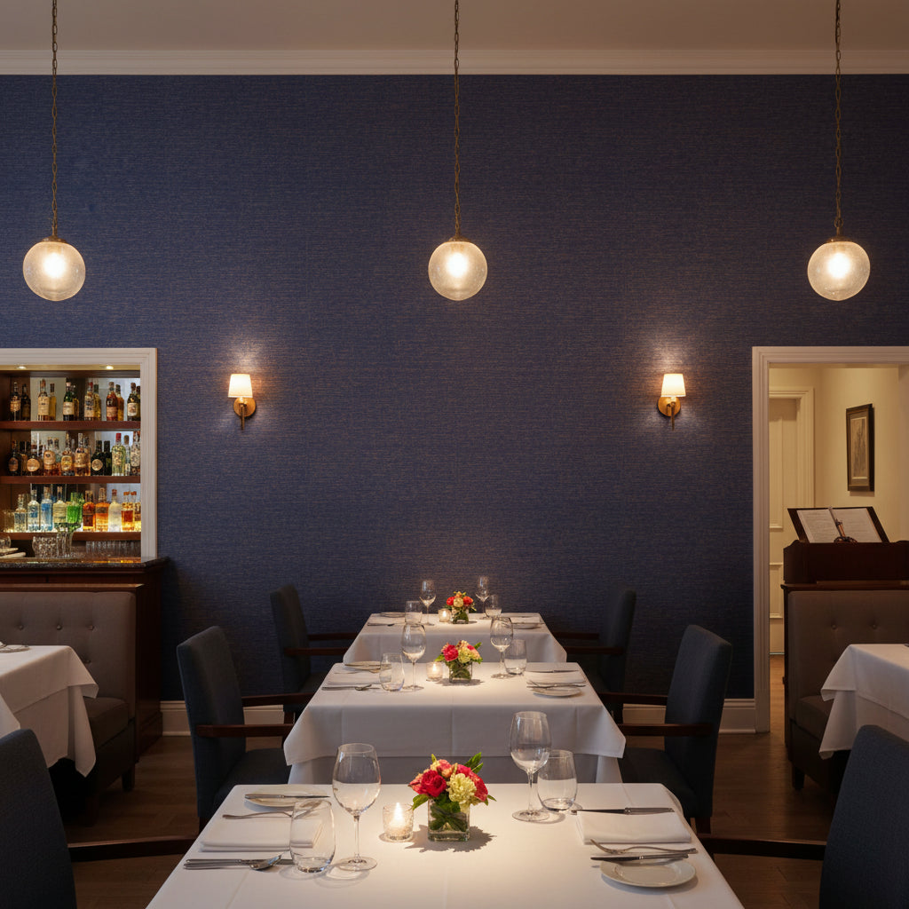 Barnard Type II Vinyl | Hollywood Wallcoverings