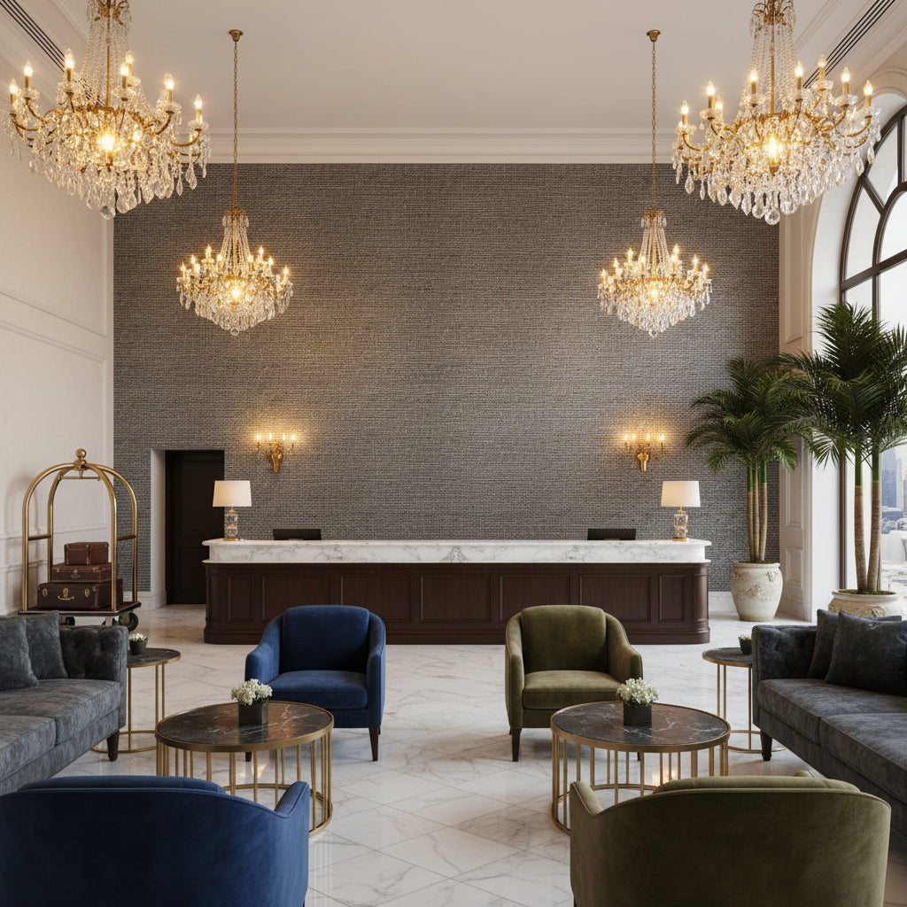 Bedford Type II Vinyl | Hollywood Wallcoverings