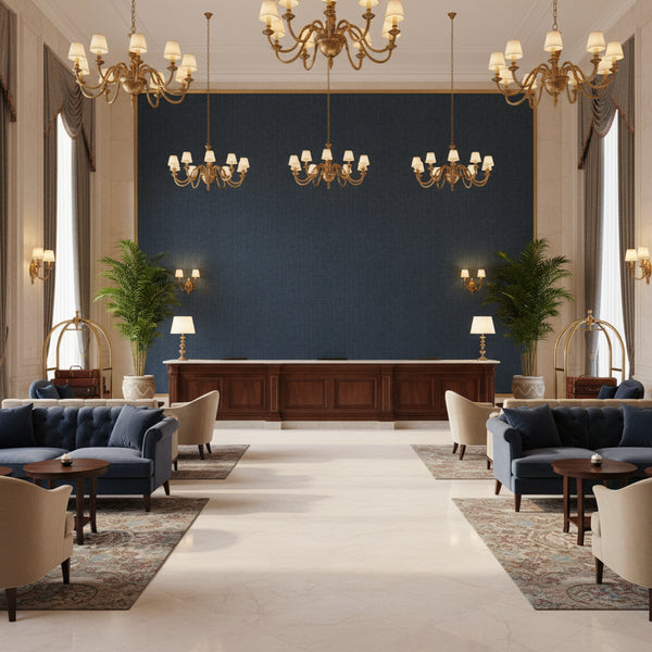Berkeley Type II Vinyl | Hollywood Wallcoverings