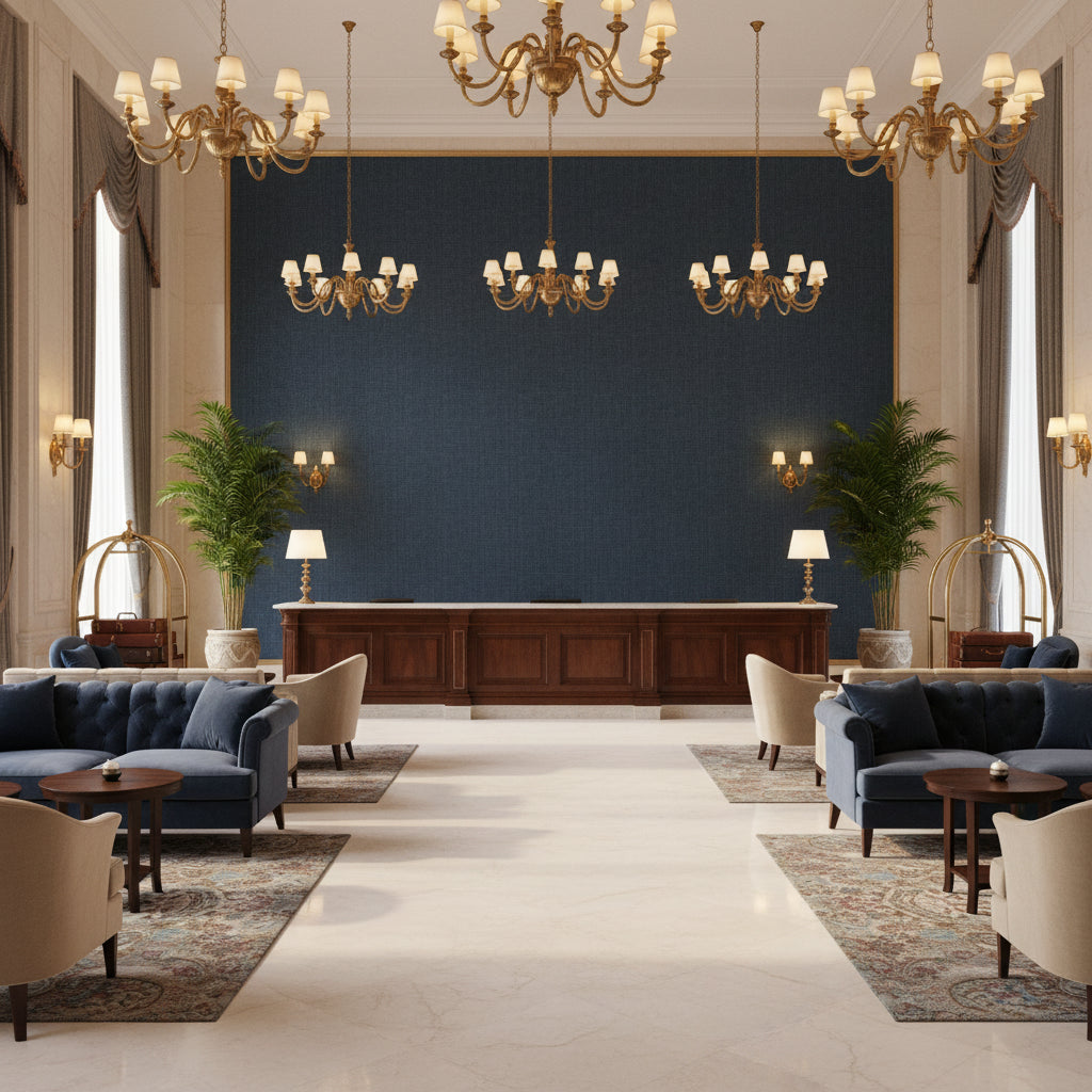 Berkeley Type II Vinyl | Hollywood Wallcoverings