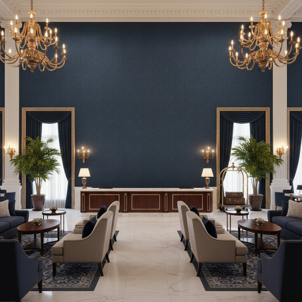 Berkeley Type II Vinyl | Hollywood Wallcoverings