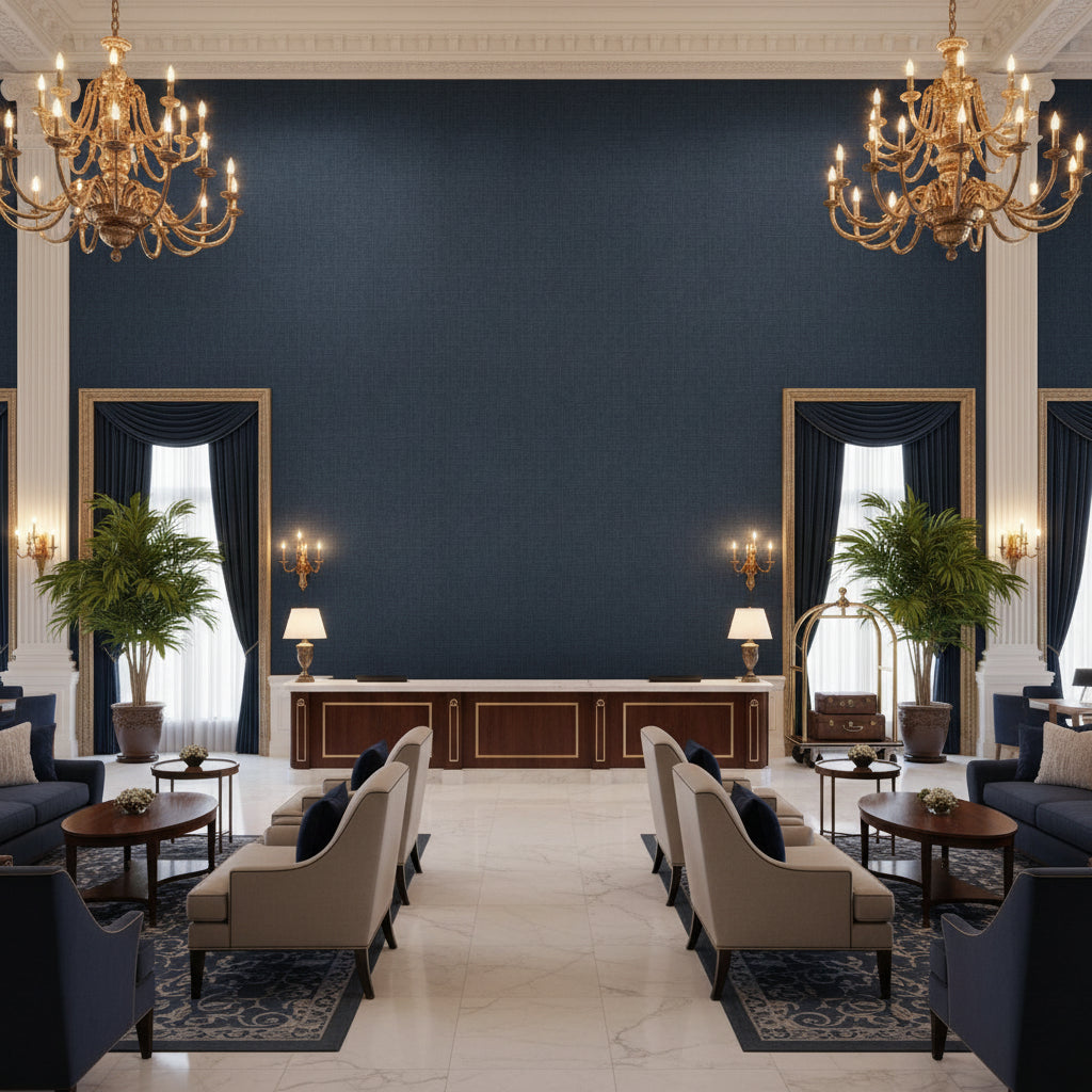 Berkeley Type II Vinyl | Hollywood Wallcoverings