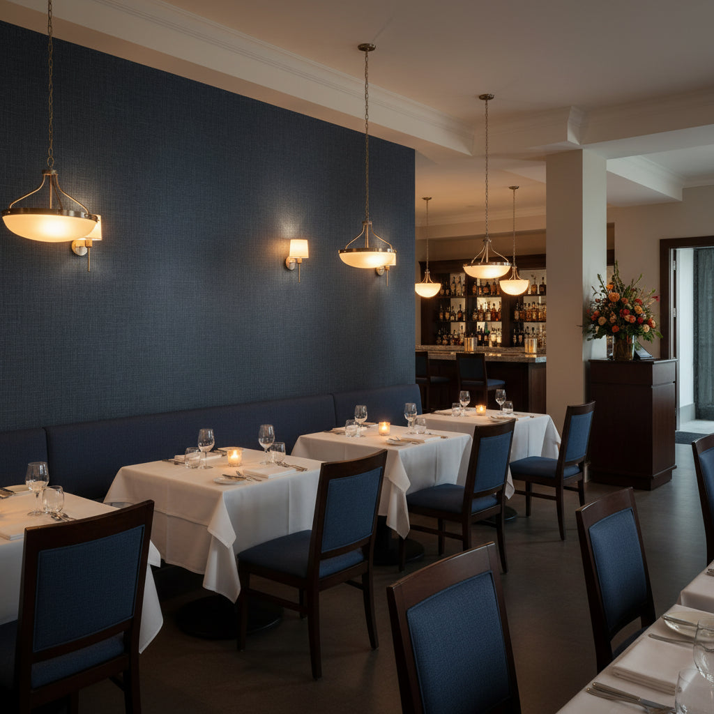 Berkeley Type II Vinyl | Hollywood Wallcoverings