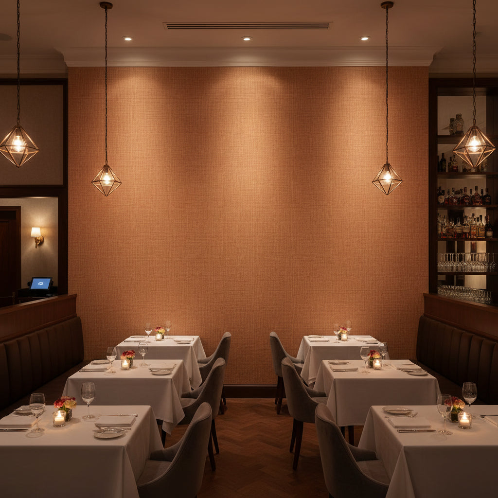 Berkeley Type II Vinyl | Hollywood Wallcoverings