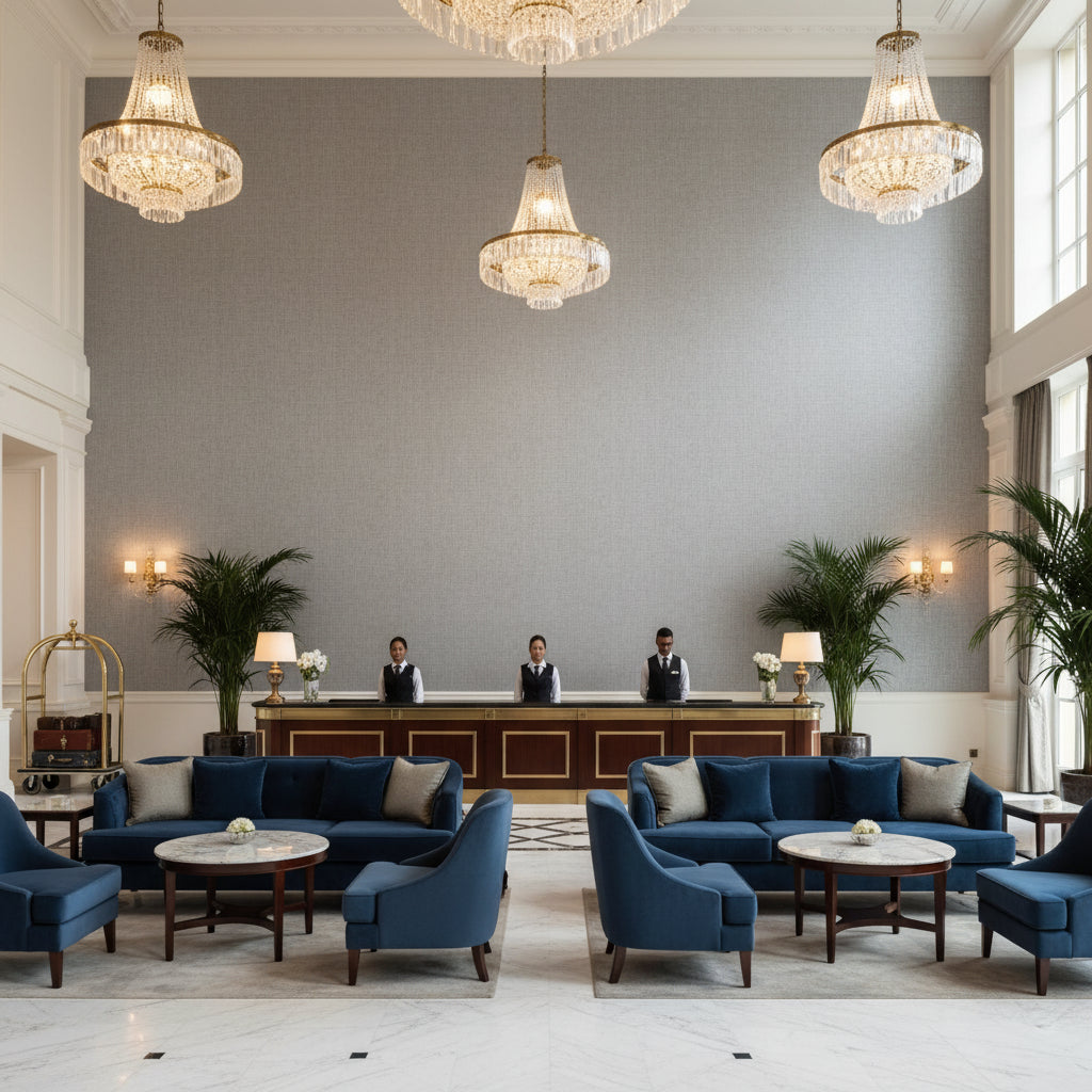 Berkeley Type II Vinyl | Hollywood Wallcoverings