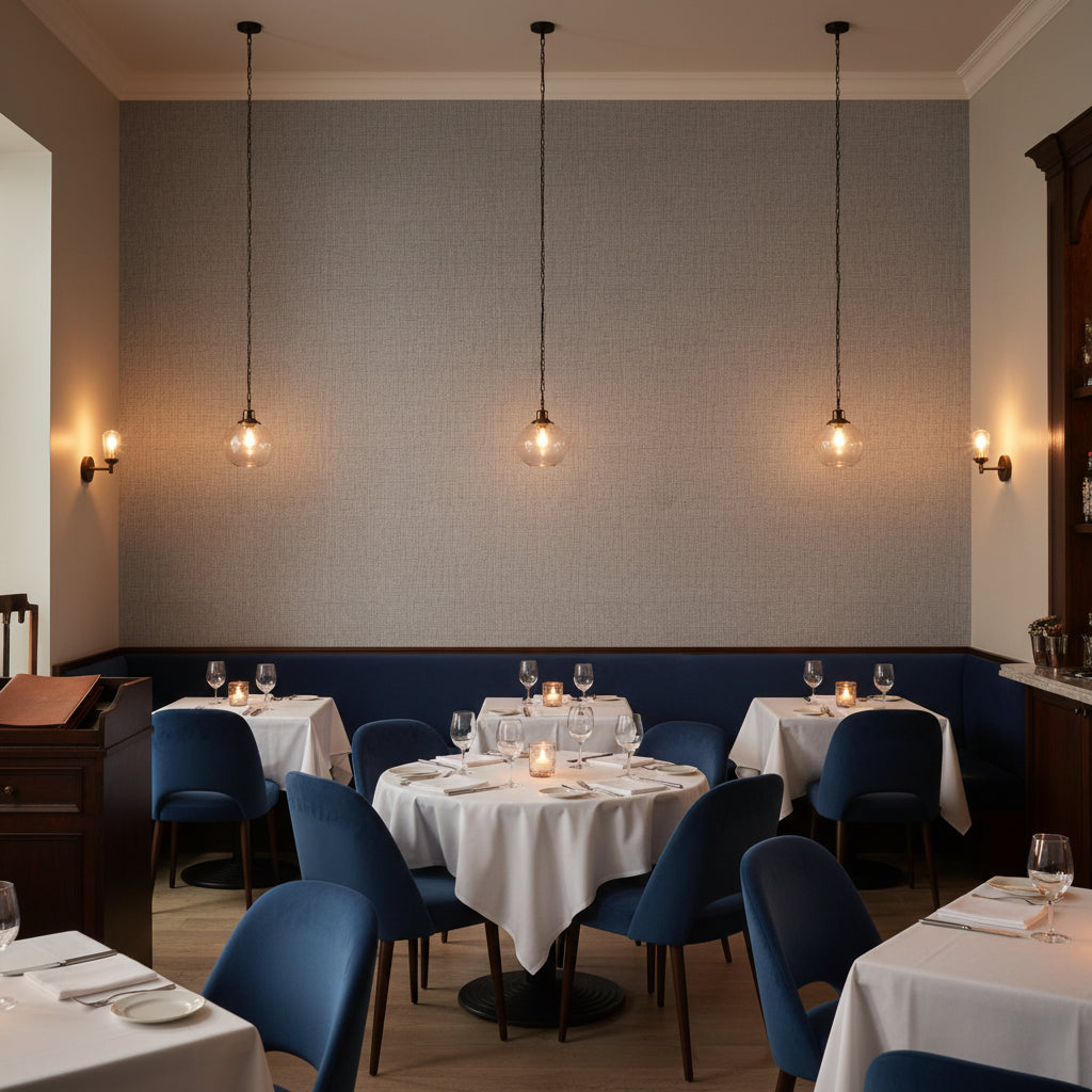 Berkeley Type II Vinyl | Hollywood Wallcoverings