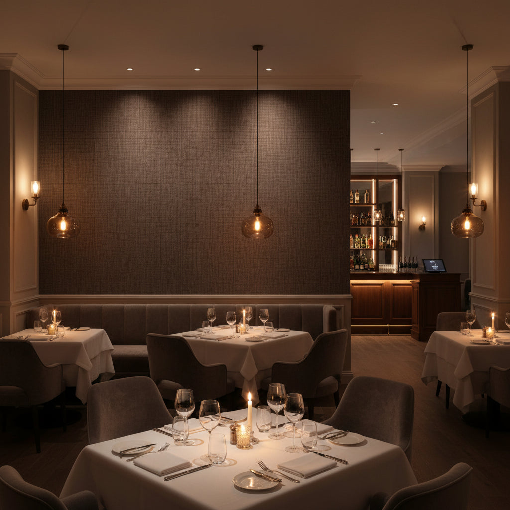 Berkeley Type II Vinyl | Hollywood Wallcoverings