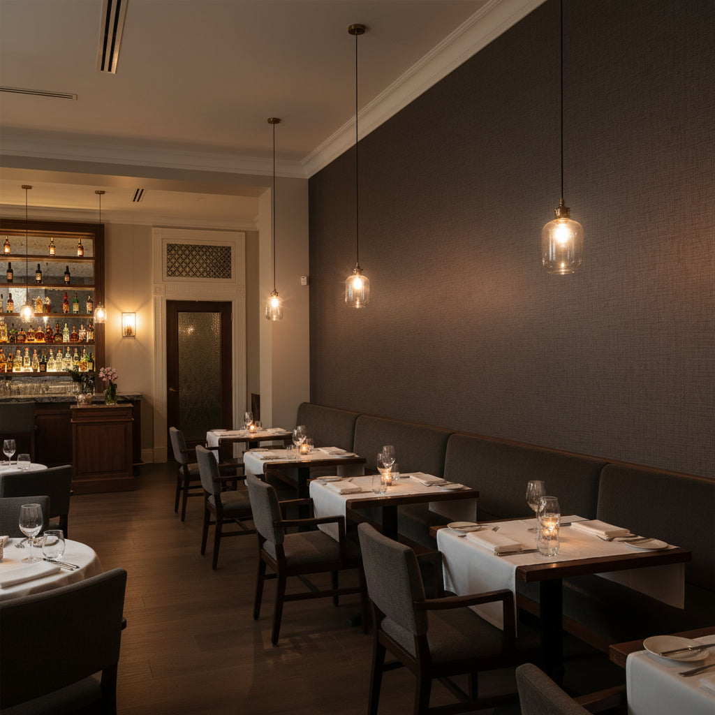 Berkeley Type II Vinyl | Hollywood Wallcoverings