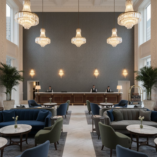 Berkeley Type II Vinyl | Hollywood Wallcoverings