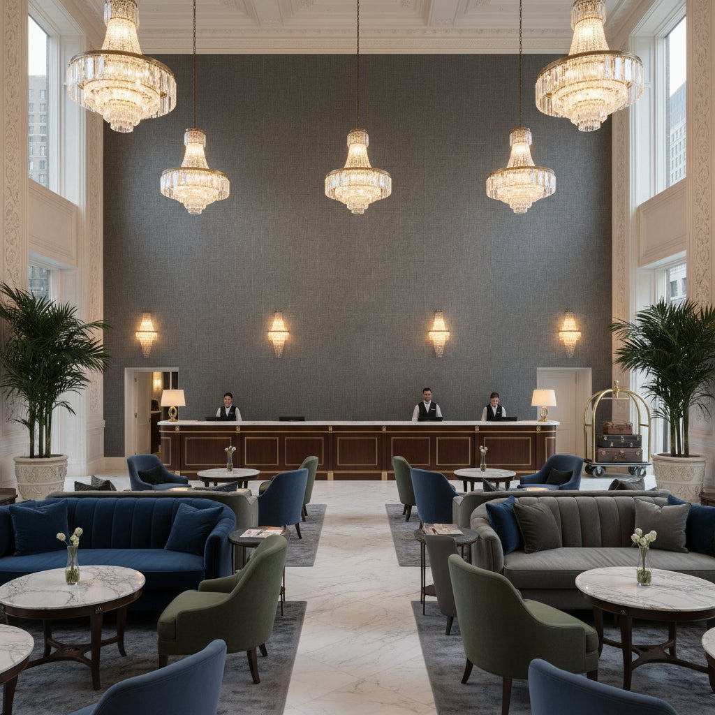 Berkeley Type II Vinyl | Hollywood Wallcoverings