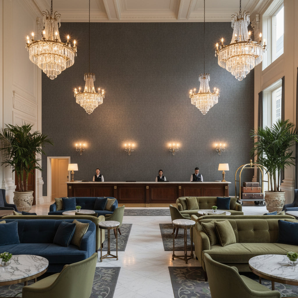 Berkeley Type II Vinyl | Hollywood Wallcoverings