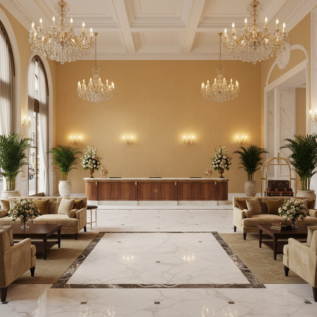 Berkeley Type II Vinyl | Hollywood Wallcoverings