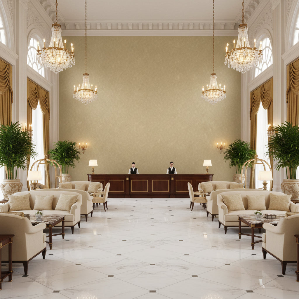 Earby Type II Vinyl | Hollywood Wallcoverings