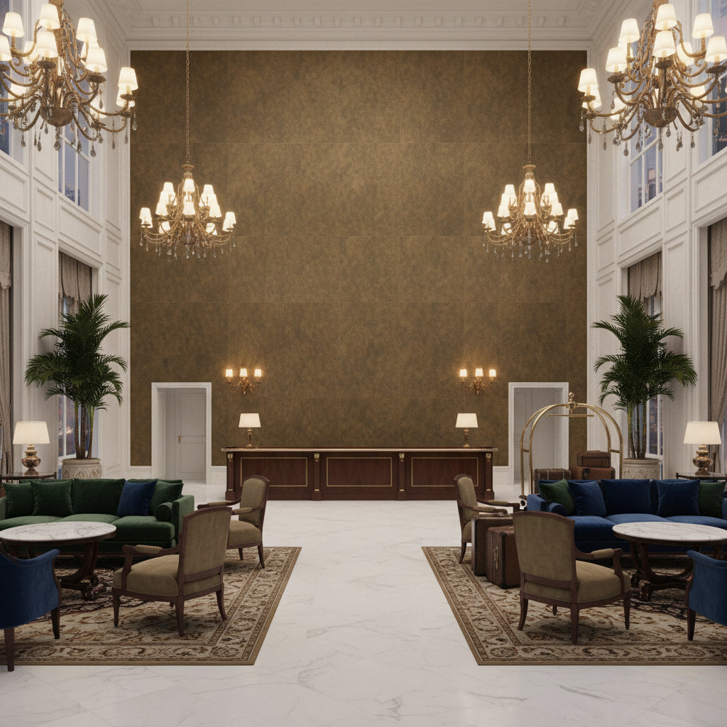 Earby Type II Vinyl | Hollywood Wallcoverings
