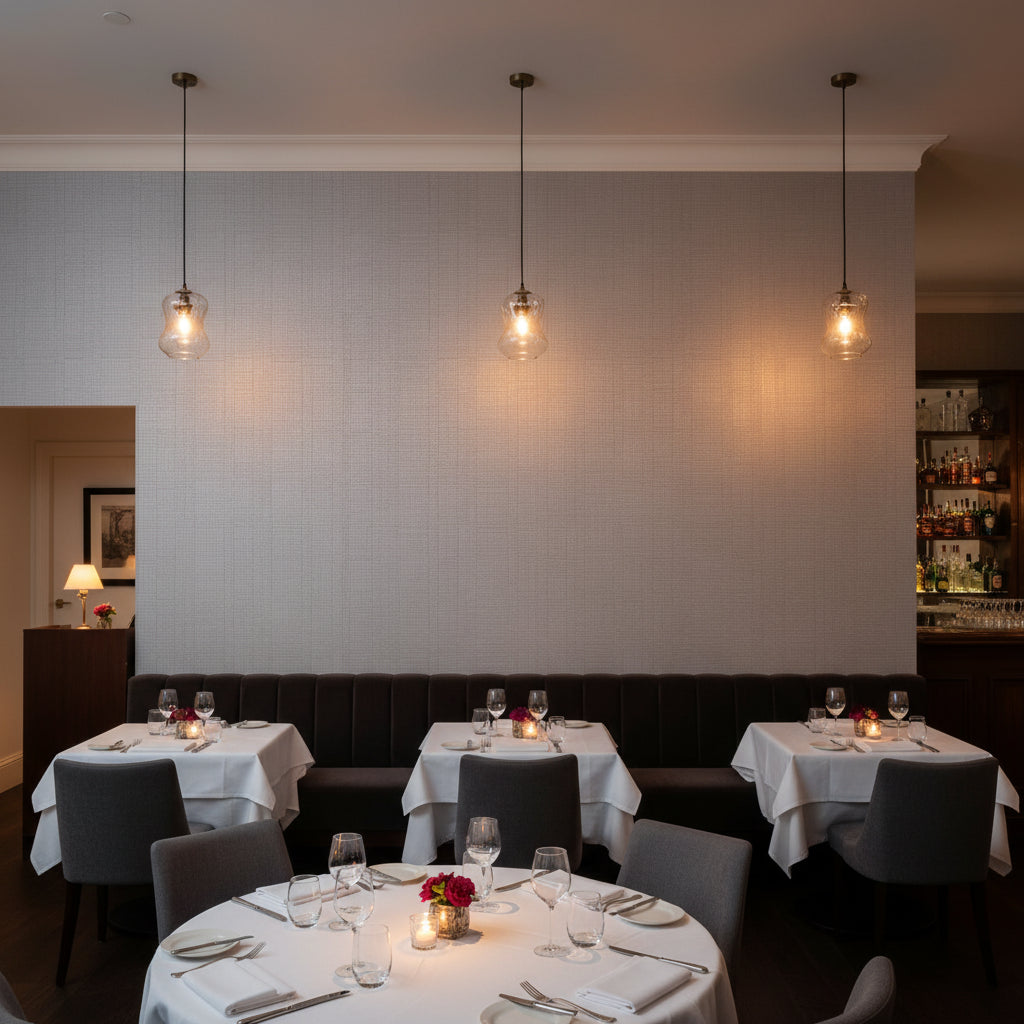 Edgware Type II Vinyl | Hollywood Wallcoverings