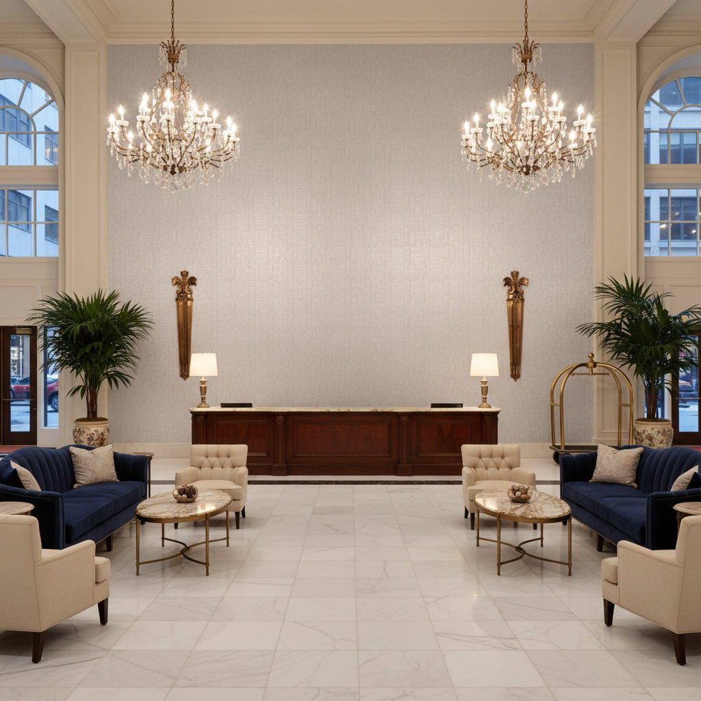 Edgware Type II Vinyl | Hollywood Wallcoverings