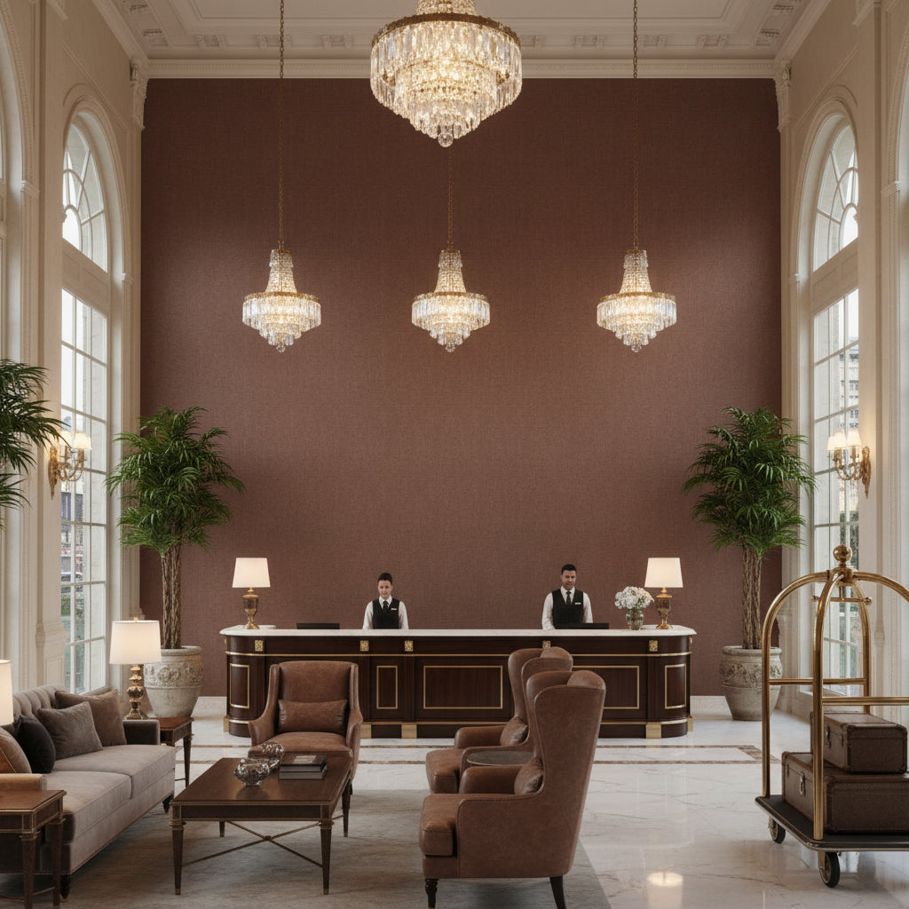Harrison Type II Vinyl | Hollywood Wallcoverings