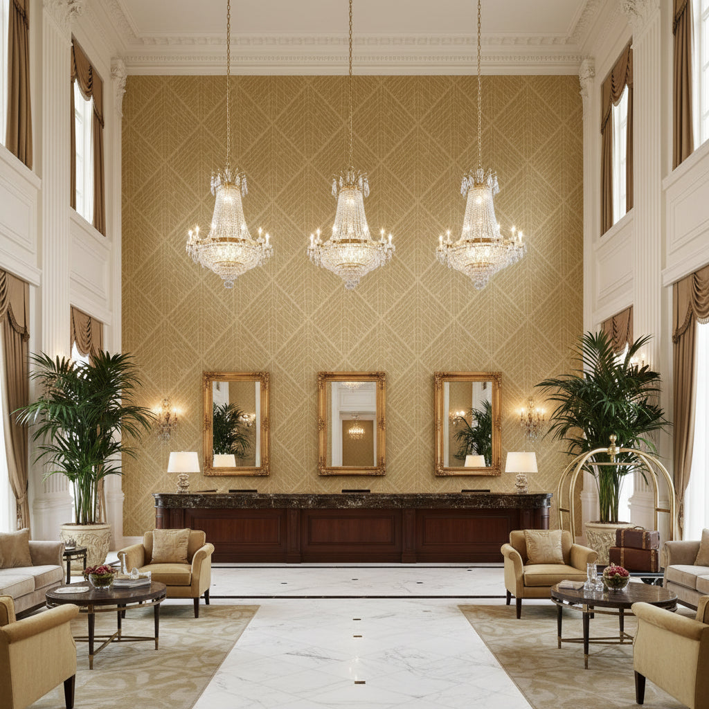 Ikeley Type II Vinyl | Hollywood Wallcoverings