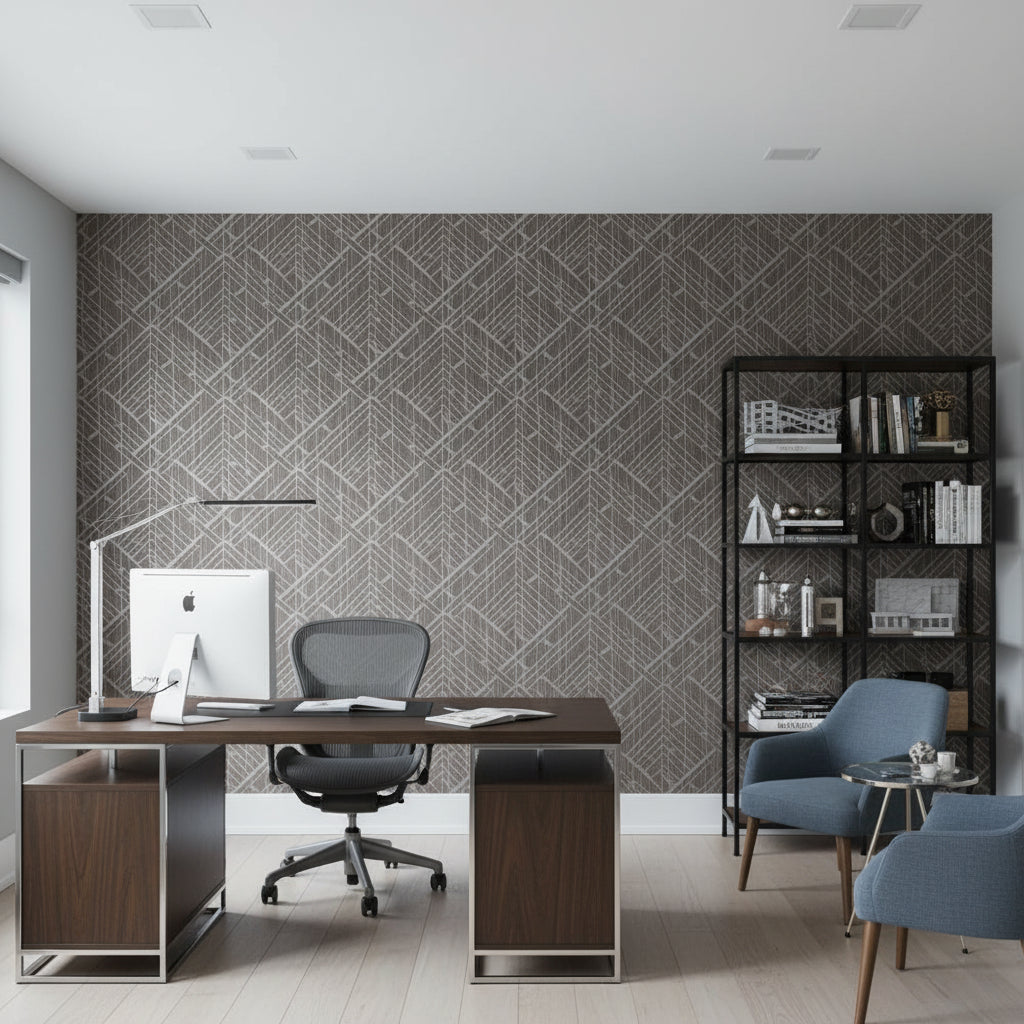 Ikeley Type II Vinyl | Hollywood Wallcoverings