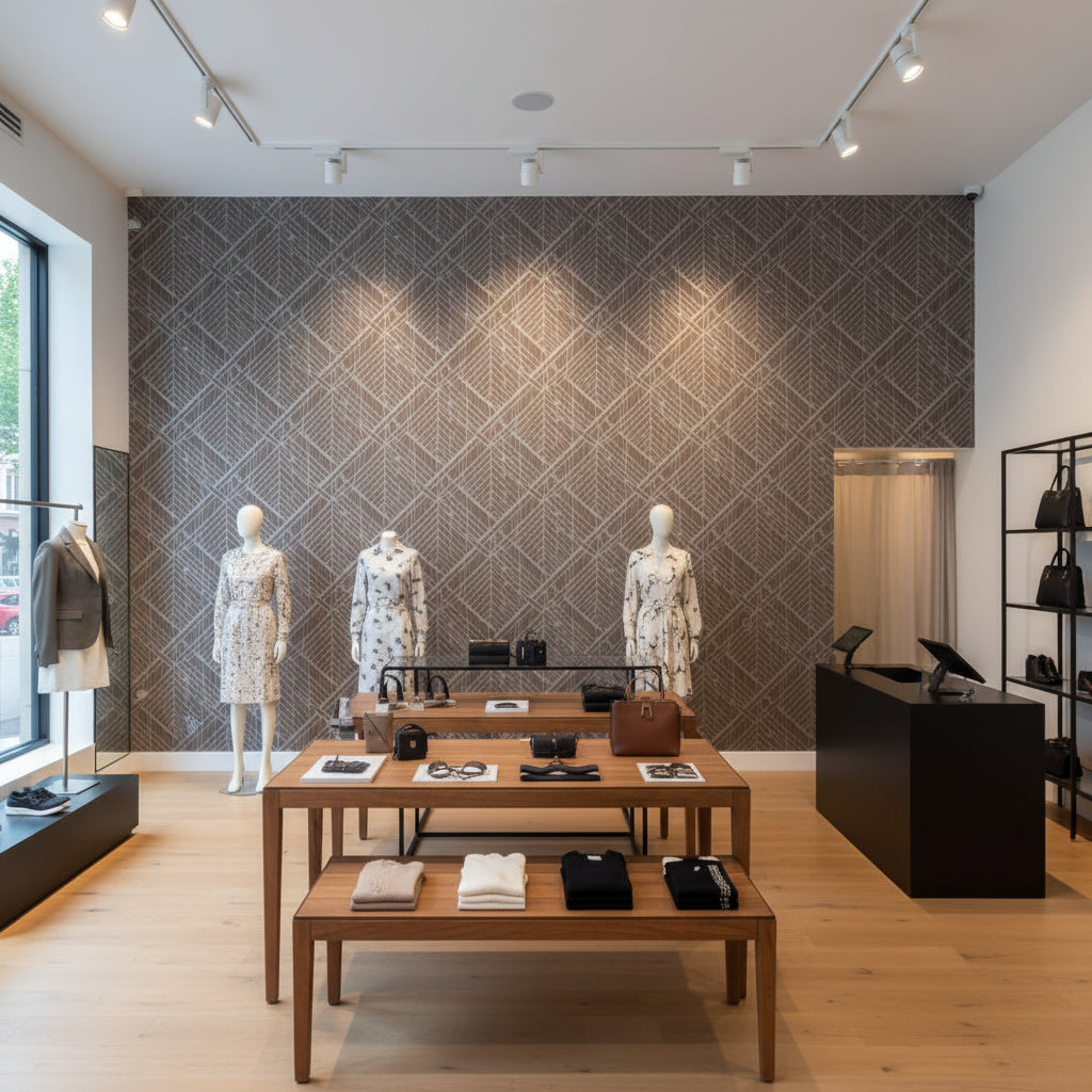 Ikeley Type II Vinyl | Hollywood Wallcoverings