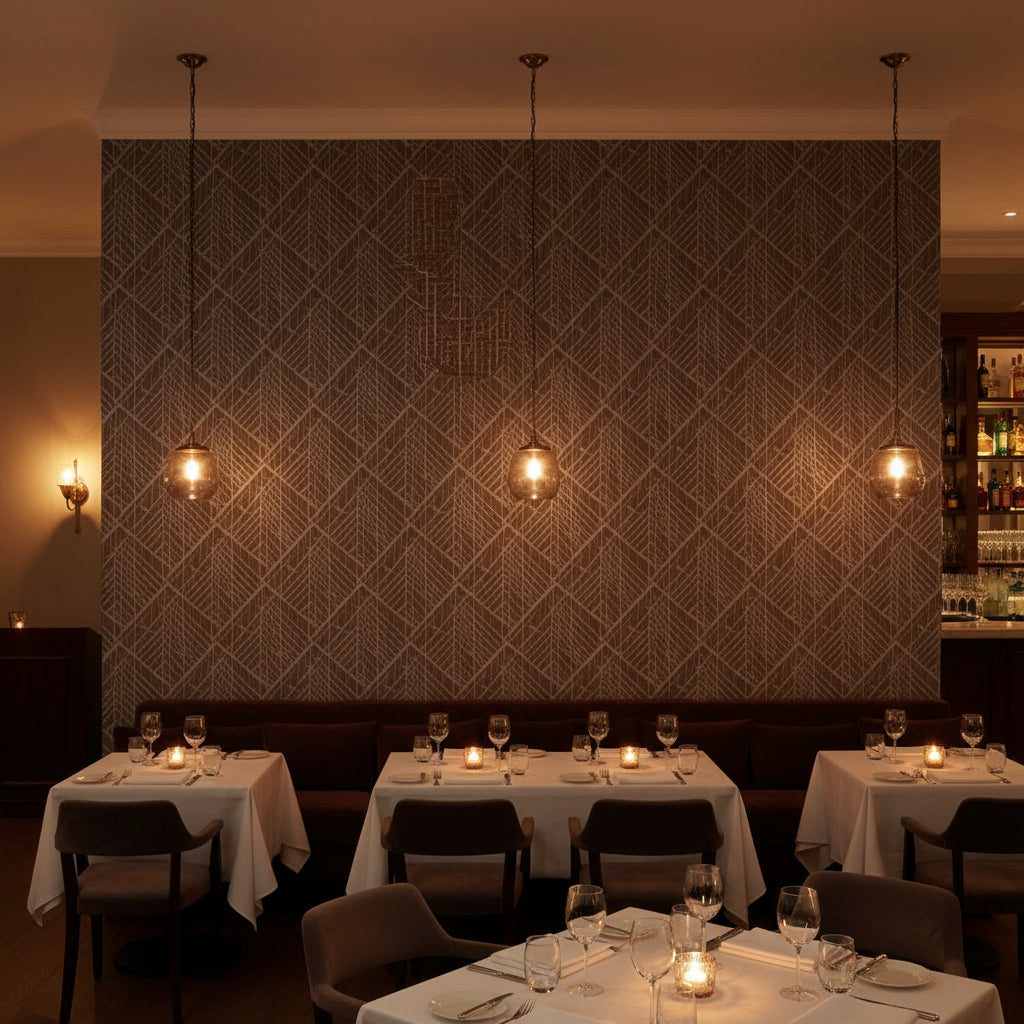 Ikeley Type II Vinyl | Hollywood Wallcoverings