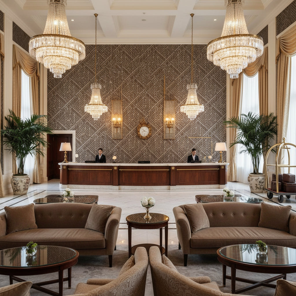 Ikeley Type II Vinyl | Hollywood Wallcoverings