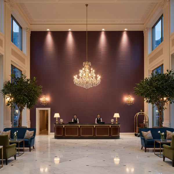 Loftus Type II Vinyl | Hollywood Wallcoverings