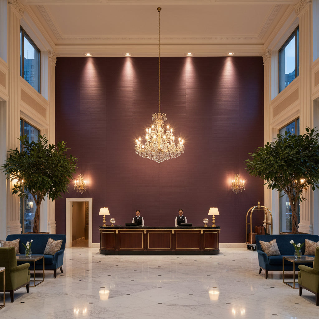 Loftus Type II Vinyl | Hollywood Wallcoverings