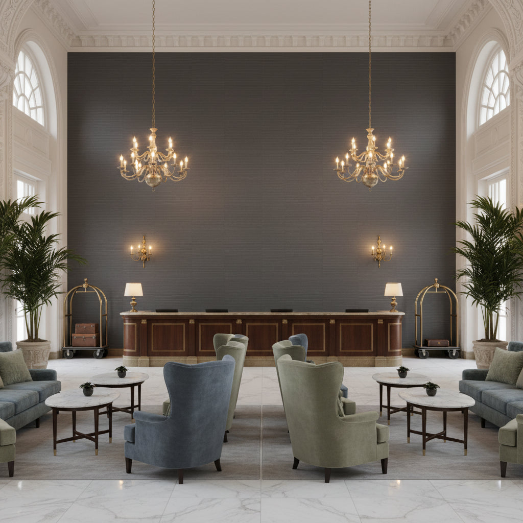 Loftus Type II Vinyl | Hollywood Wallcoverings