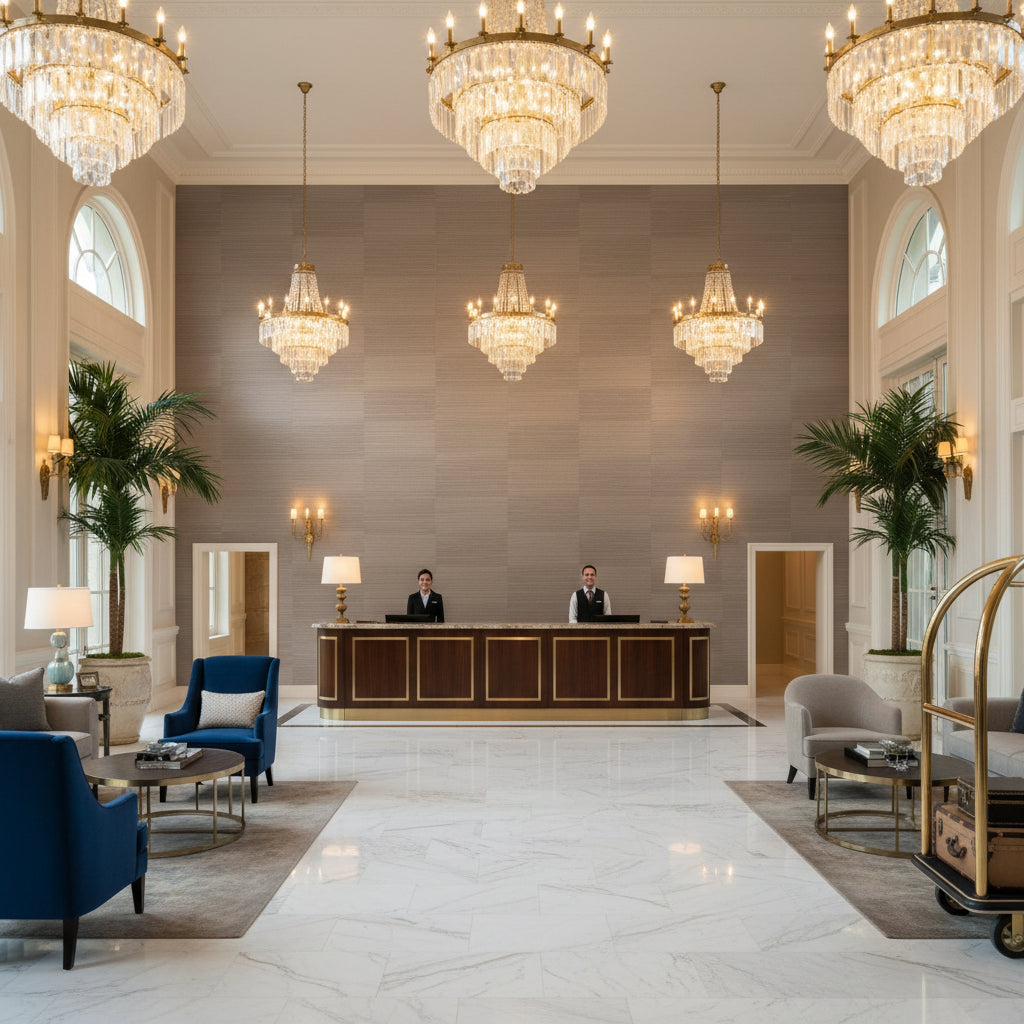 Loftus Type II Vinyl | Hollywood Wallcoverings