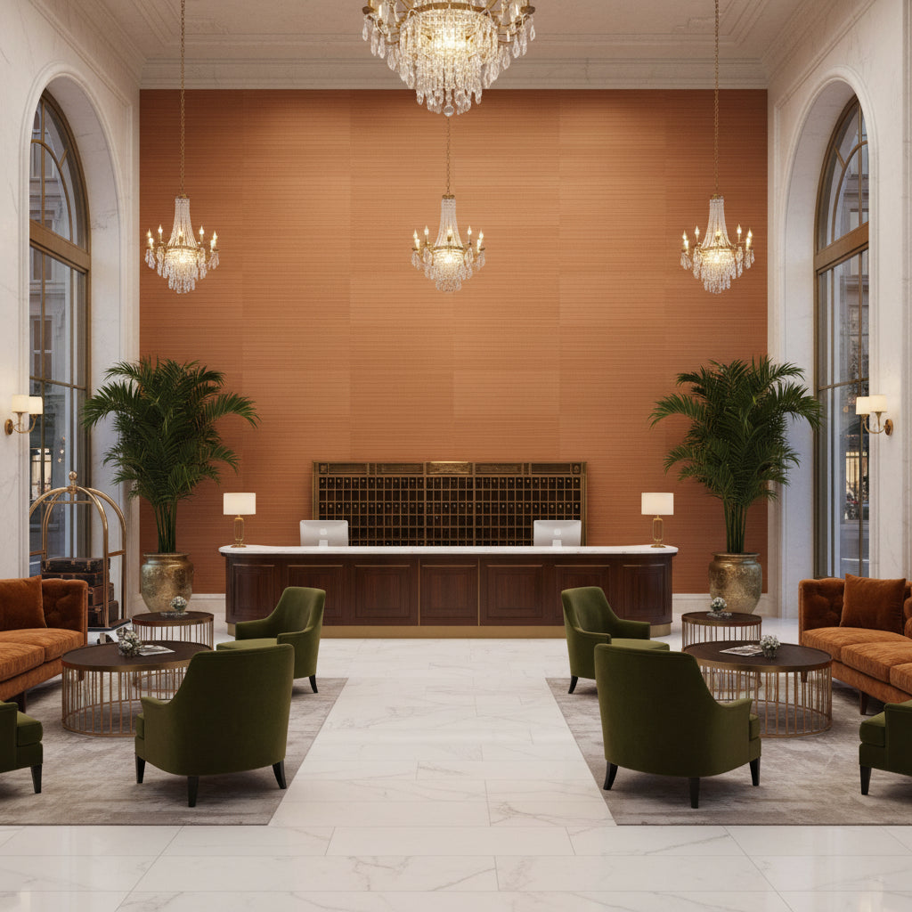 Loftus Type II Vinyl | Hollywood Wallcoverings