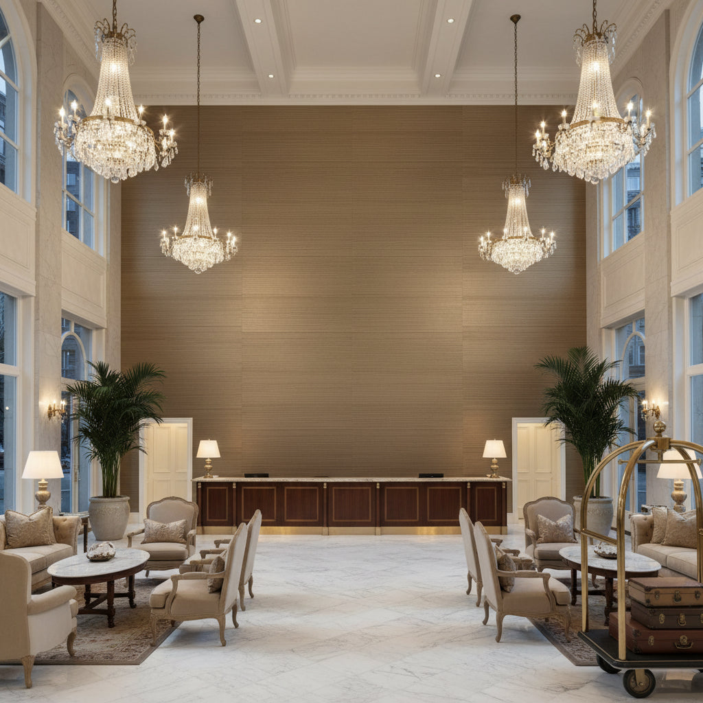 Loftus Type II Vinyl | Hollywood Wallcoverings