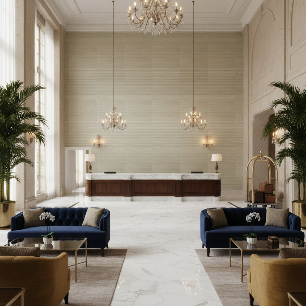 Loftus Type II Vinyl | Hollywood Wallcoverings
