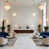 Maidstone - Oyster Type II Vinyl | Hollywood Wallcoverings