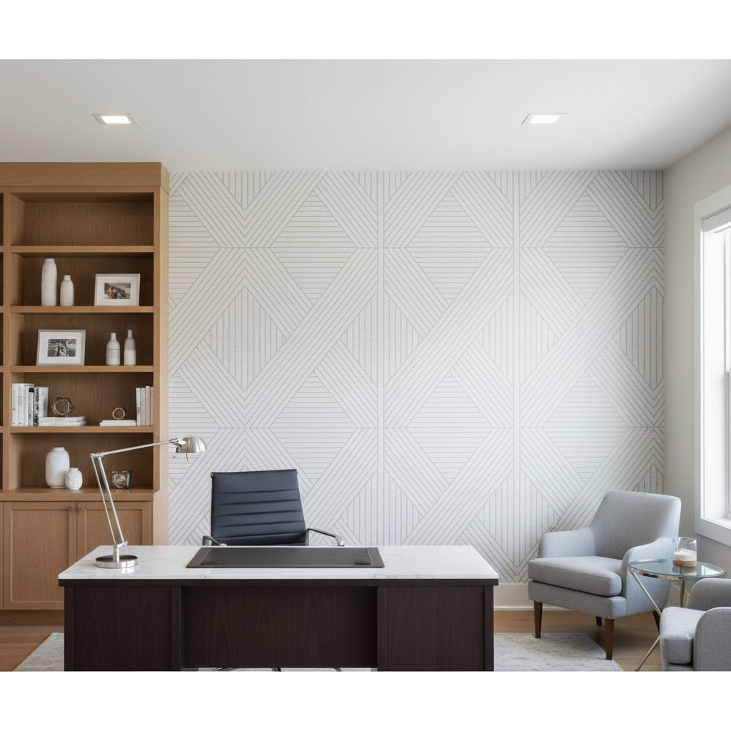Maidstone - Oyster Type II Vinyl | Hollywood Wallcoverings