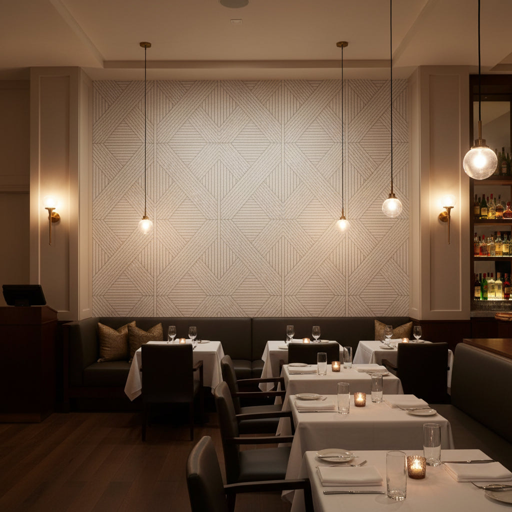 Maidstone - Oyster Type II Vinyl | Hollywood Wallcoverings