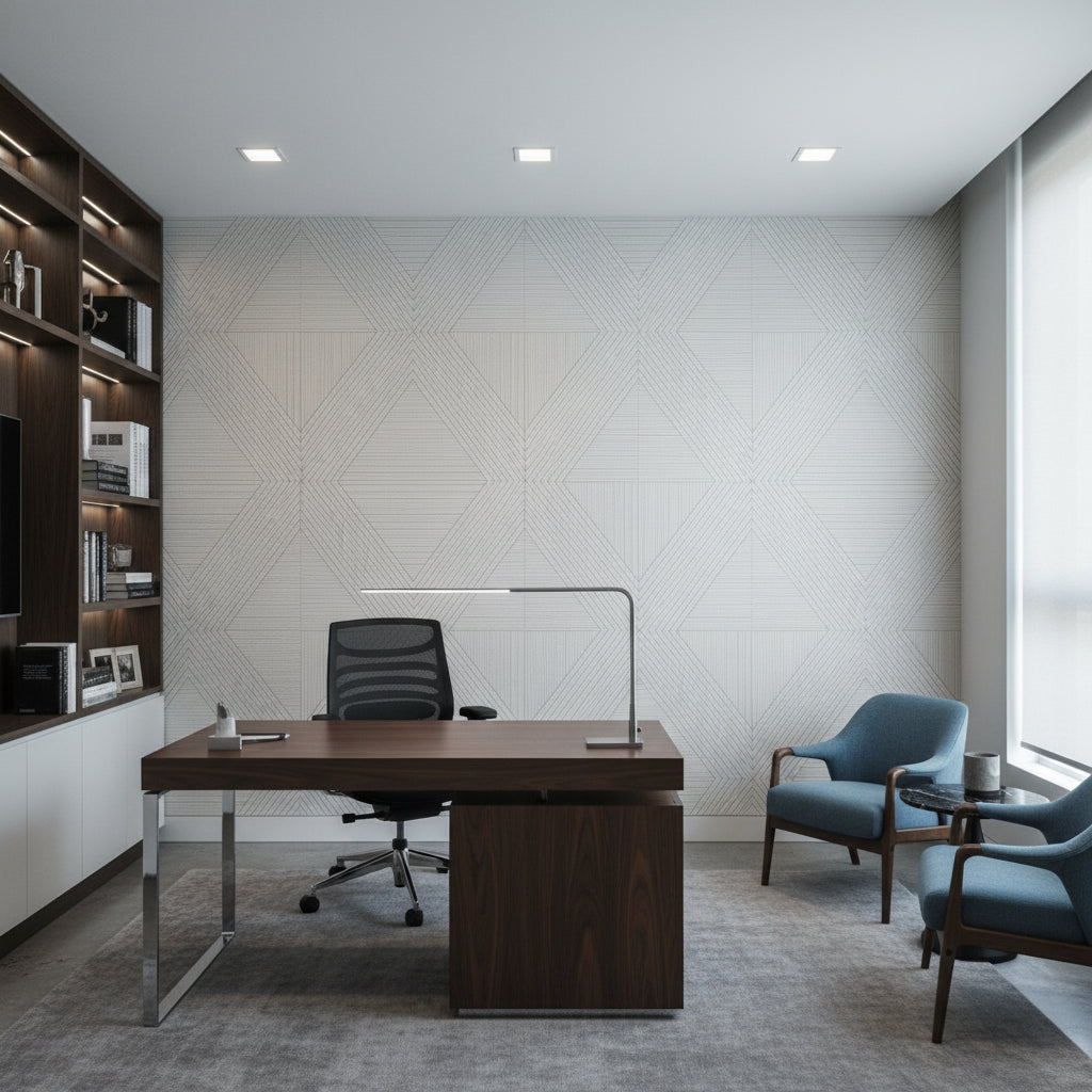 Maidstone - Linen Type II Vinyl | Hollywood Wallcoverings