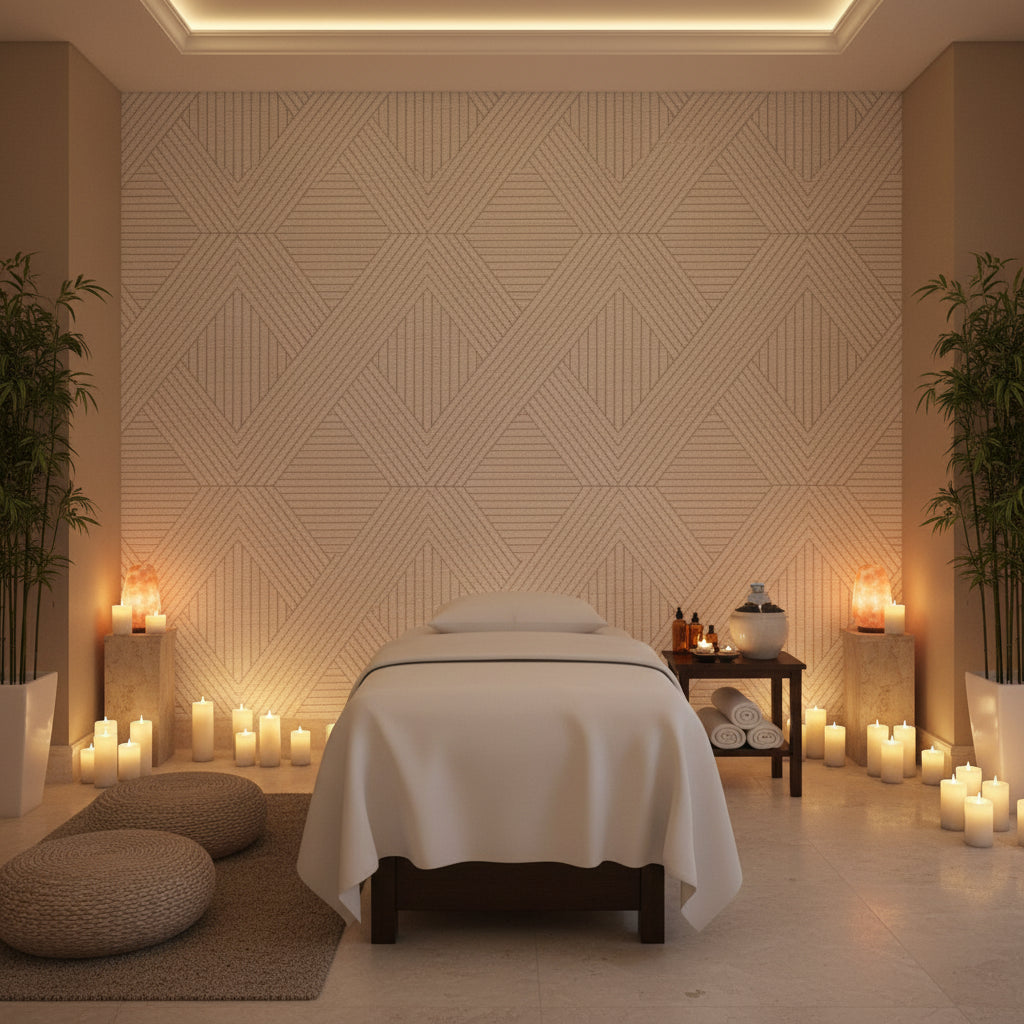 Maidstone - Sand Type II Vinyl | Hollywood Wallcoverings