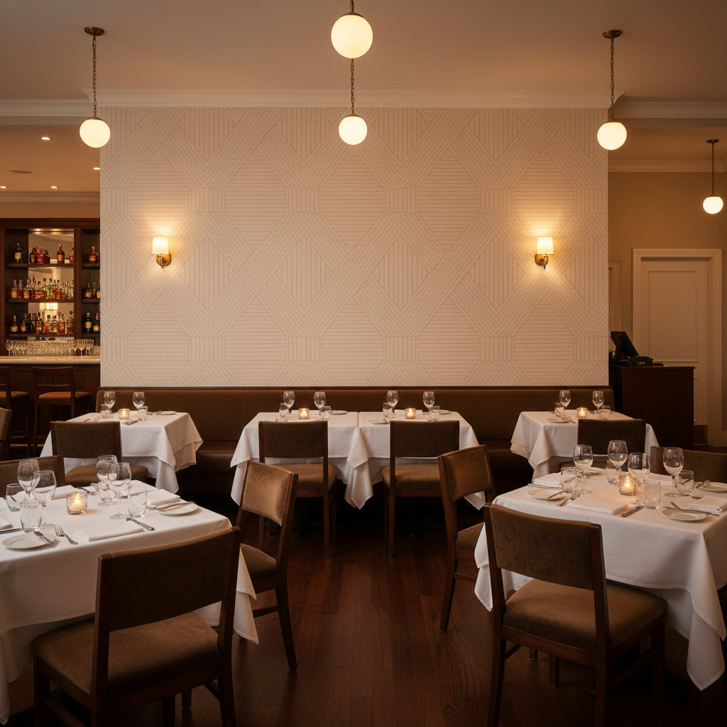Maidstone - Taupe Type II Vinyl | Hollywood Wallcoverings