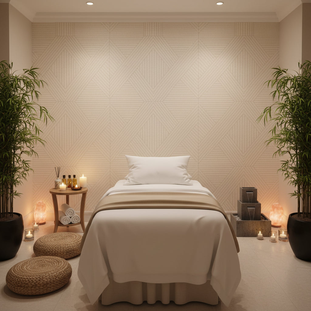Maidstone - Taupe Type II Vinyl | Hollywood Wallcoverings