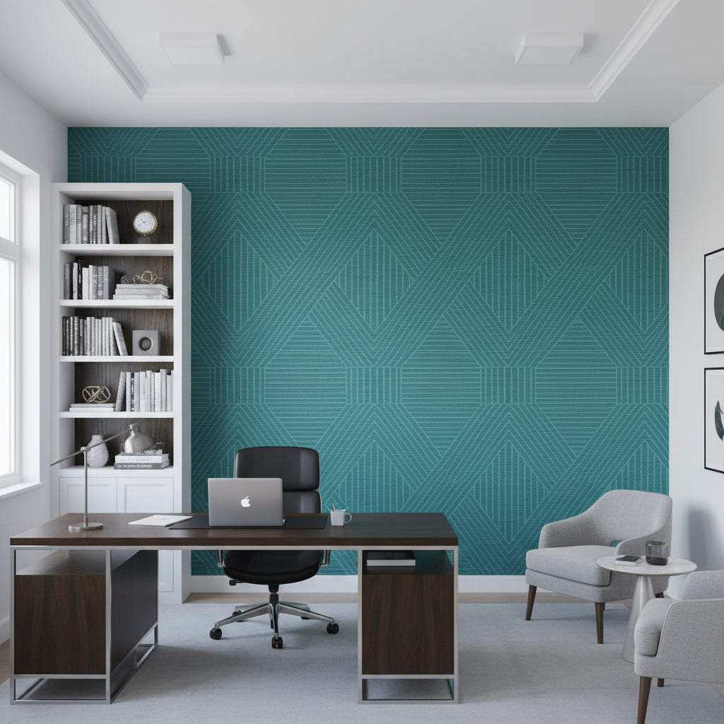 Maidstone - Mushroom Type II Vinyl | Hollywood Wallcoverings