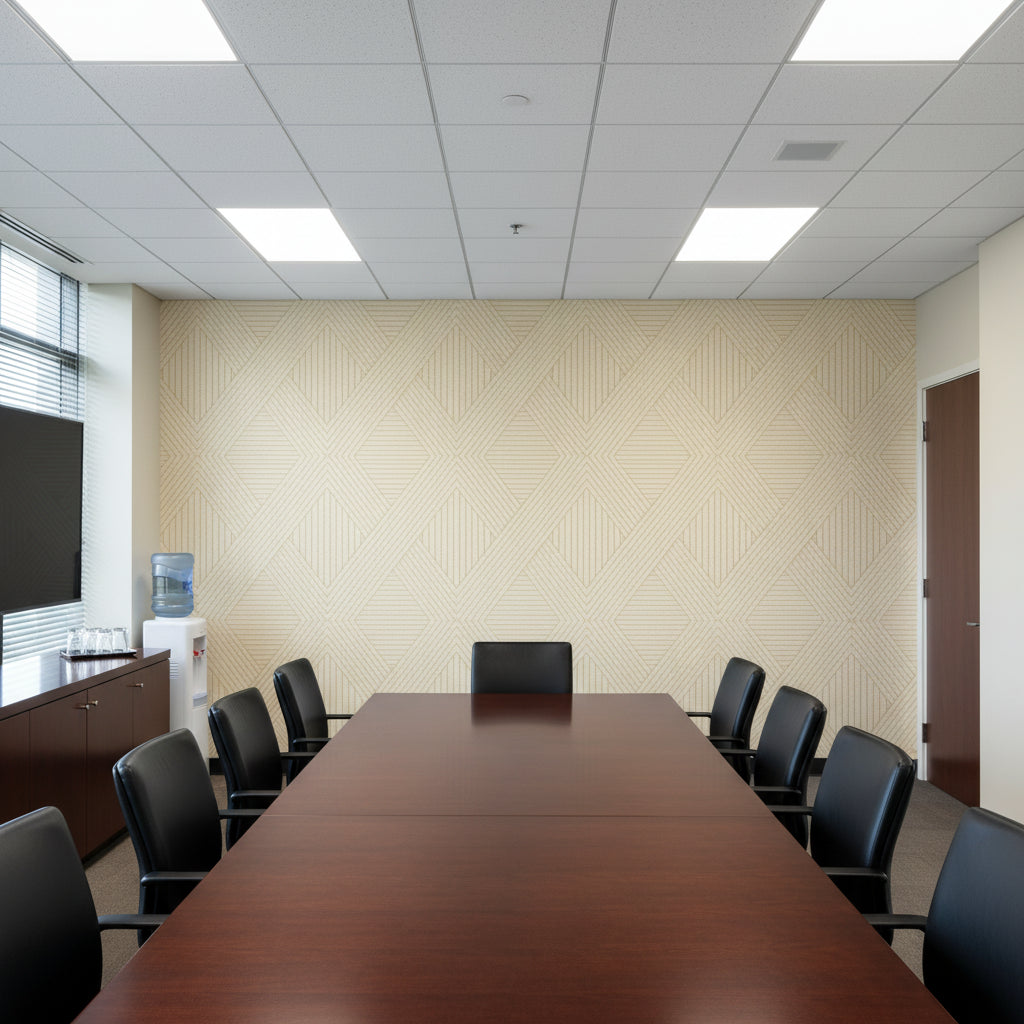 Maidstone - Pewter Type II Vinyl | Hollywood Wallcoverings