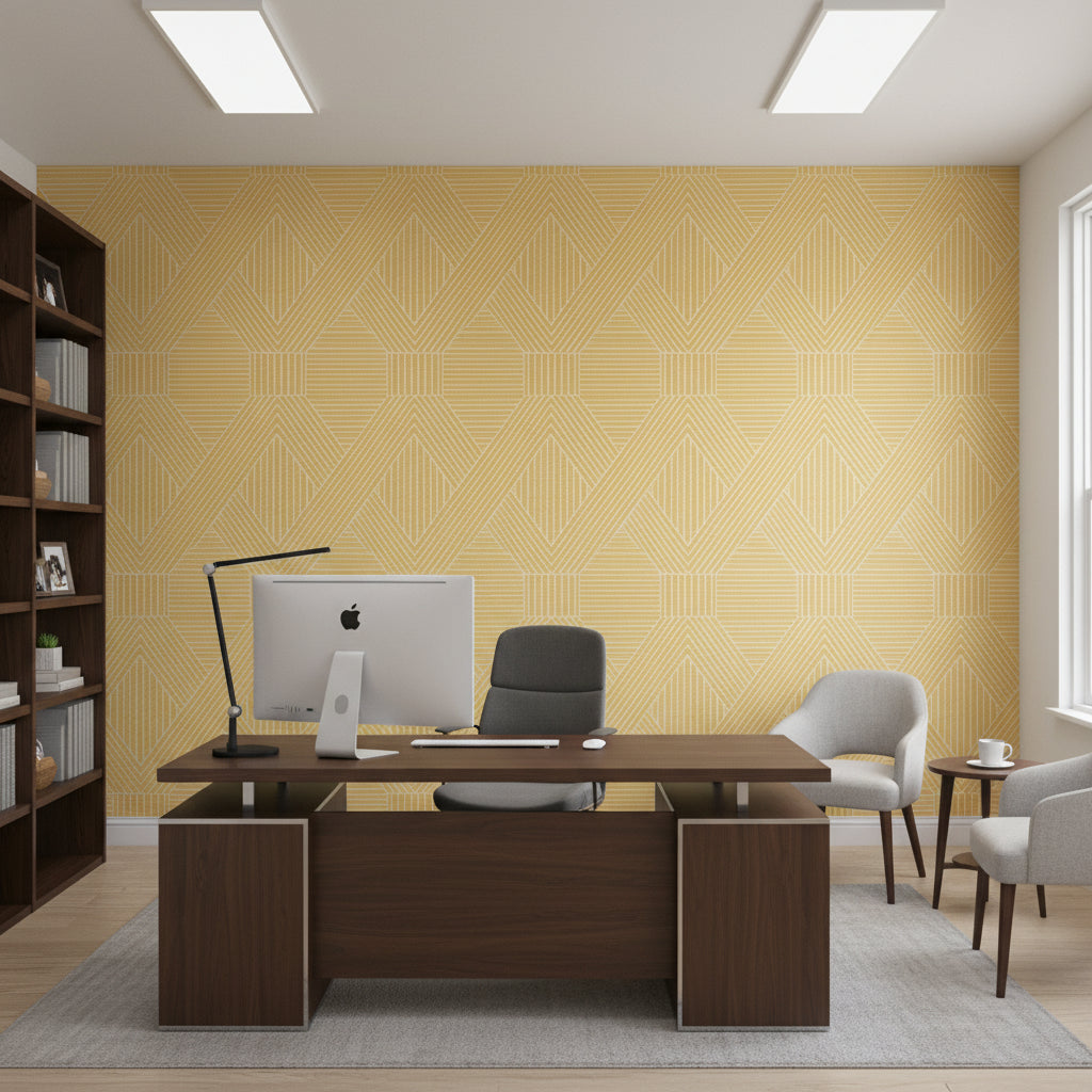Maidstone - Charcoal Type II Vinyl | Hollywood Wallcoverings