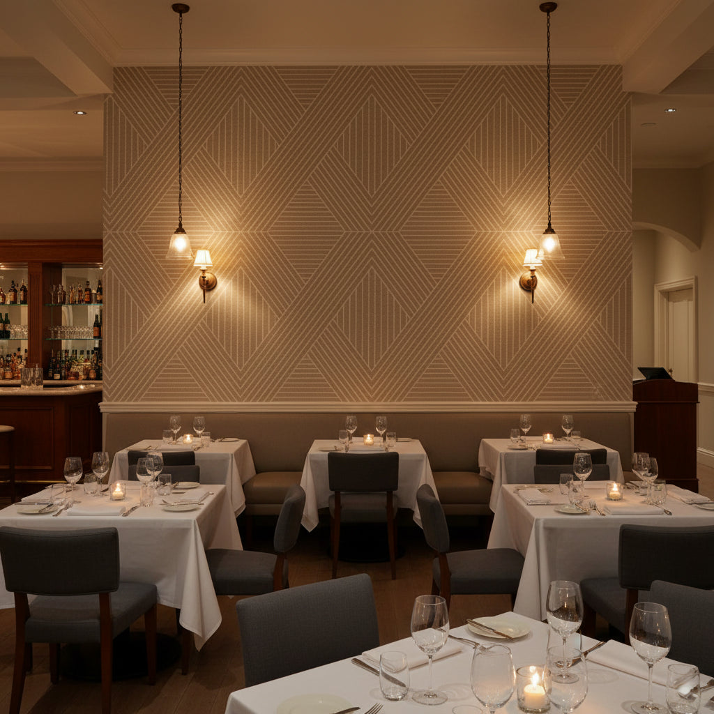 Maidstone - Sage Type II Vinyl | Hollywood Wallcoverings