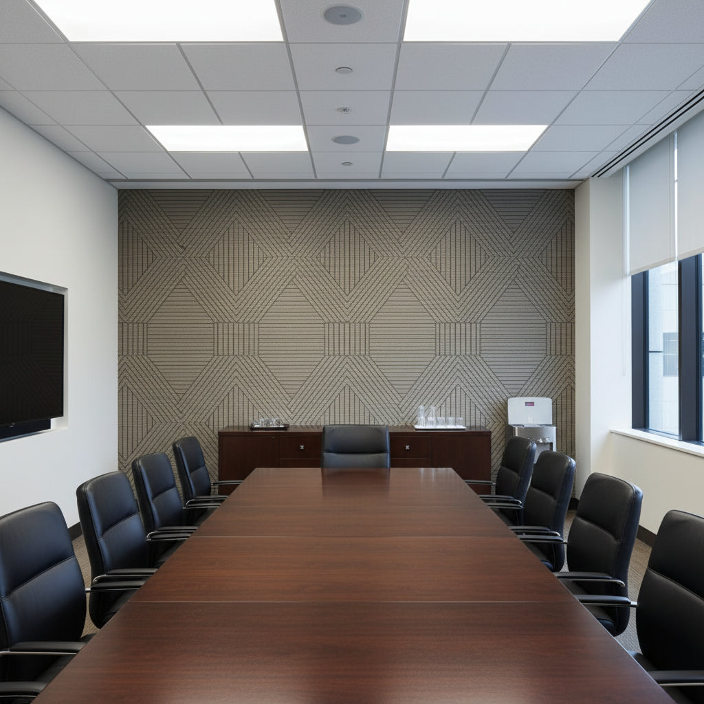 Maidstone - Mist Type II Vinyl | Hollywood Wallcoverings