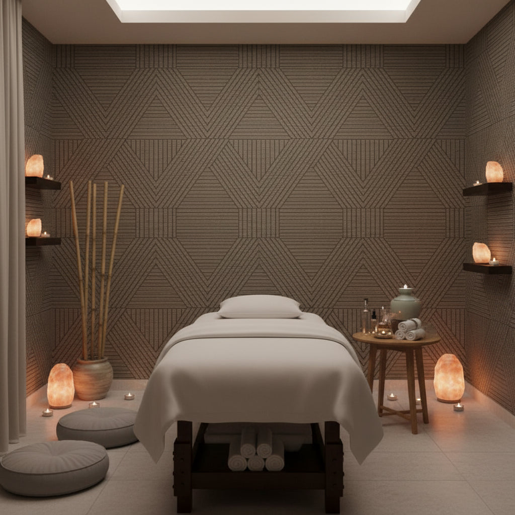Maidstone - Mist Type II Vinyl | Hollywood Wallcoverings